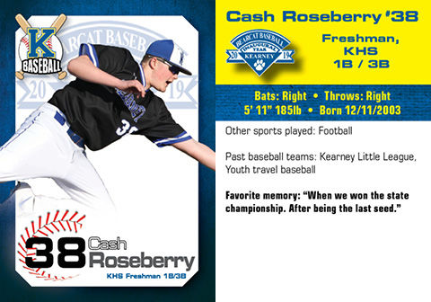 38 Cash Roseberry